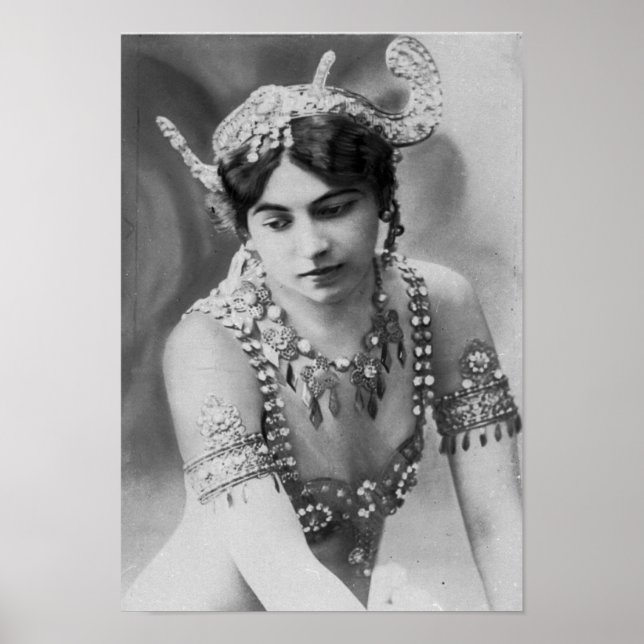 Mata Hari - Margaretha Geertruida Poster (Vorne)