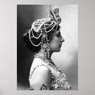Mata Hari: "Schöne Frau, gefährliche Spion" Poster