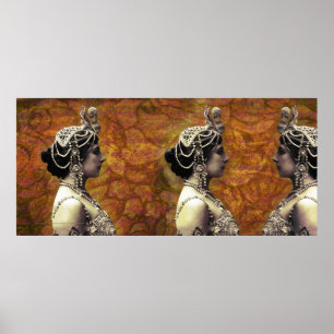 Mata Hari: "Schöne Frau, gefährliche Spy" Poster