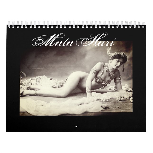 Mata Hari – Vintage  Kalender (Titelbild)
