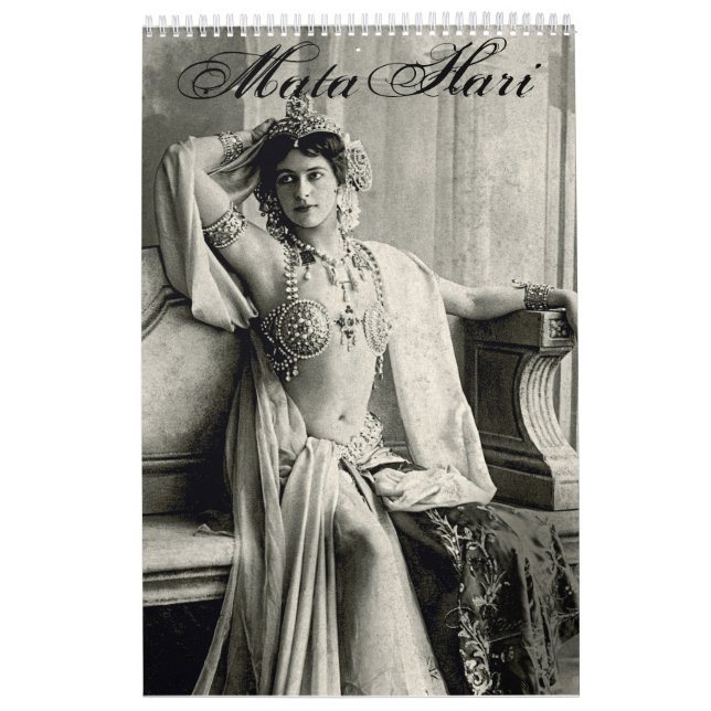 Mata Hari – Vintage  Kalender (Titelbild)