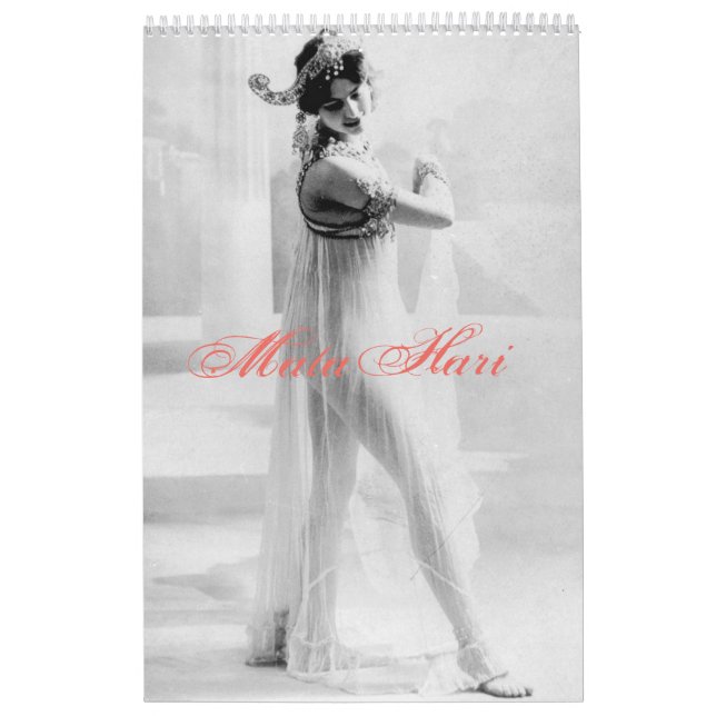 Mata Hari – Vintage  Kalender (Titelbild)