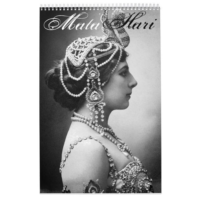 Mata Hari – Vintage  Kalender (Titelbild)