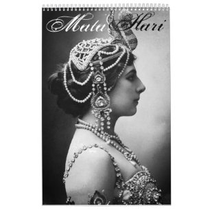 Mata Hari – Vintage Kalender