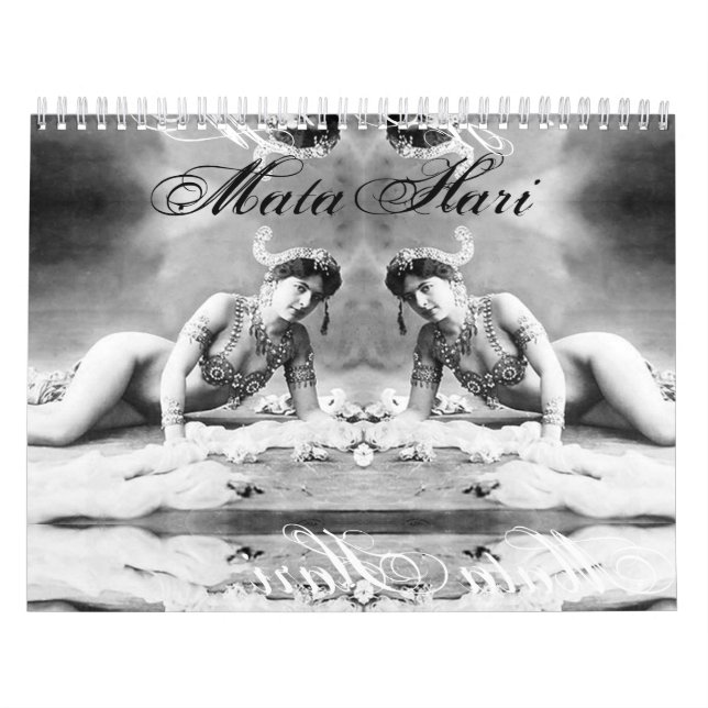 Mata Hari – Vintage  Kalender (Titelbild)