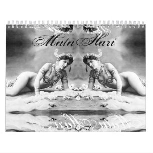 Mata Hari – Vintage  Kalender