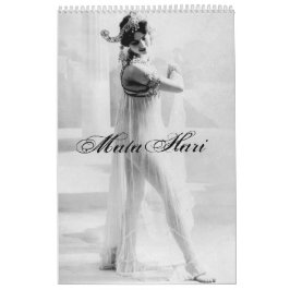 Mata Hari – Vintage Kalender