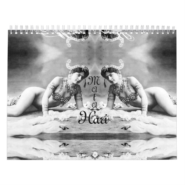 Mata Hari – Vintage  Kalender (Titelbild)