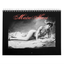 Mata Hari – Vintage Kalender