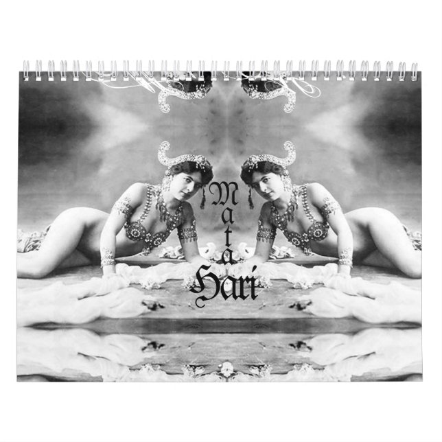 Mata Hari – Vintage  Kalender (Titelbild)