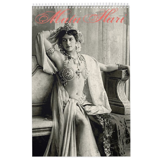 Mata Hari – Vintage  Kalender (Titelbild)