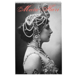 Mata Hari – Vintage Kalender