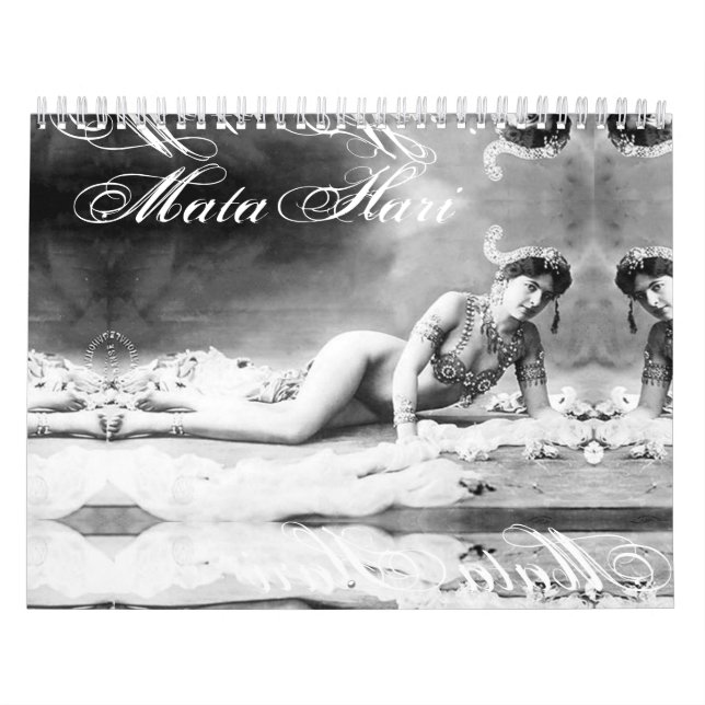 Mata Hari – Vintage  Kalender (Titelbild)