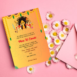 Mata Ki Chowki Goddess Durga Jagrata Einladung