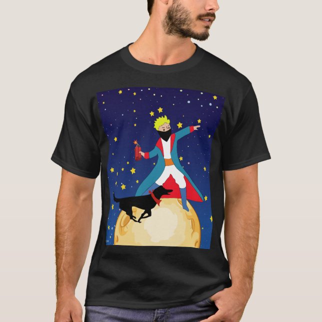 Mata pacos y el principito T-Shirt (Vorderseite)
