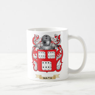 Mata-Wappen (Familienwappen) Tasse