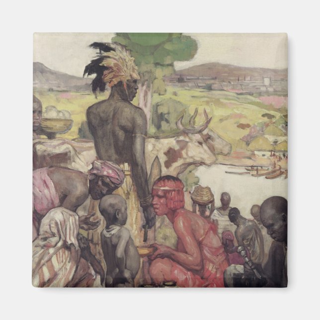 Matadi, 1929 magnet (Vorne)
