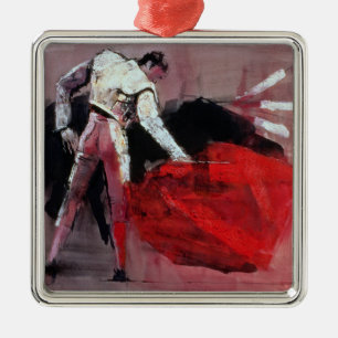 Matador 1998 silbernes ornament