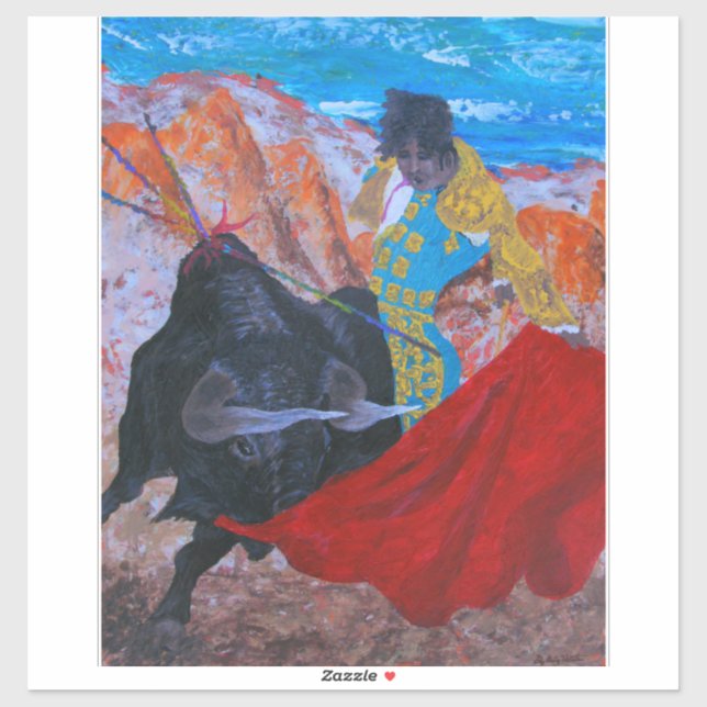 Matador Aufkleber (Blatt)