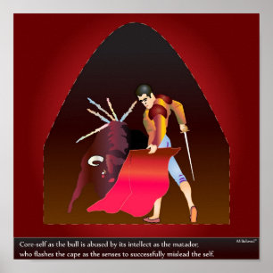 Matador ~ Kerneigenschaft Poster