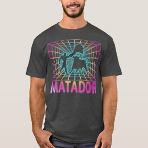 Matador Retro Bullfighter-Geschenk T-Shirt
