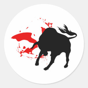 Matador Runder Aufkleber