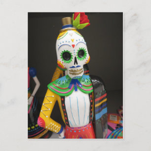 Matador Skeleton Postkarte
