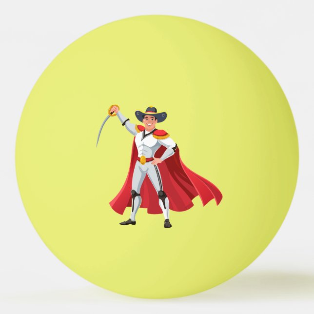 Matador Tischtennisball (Vorderseite)