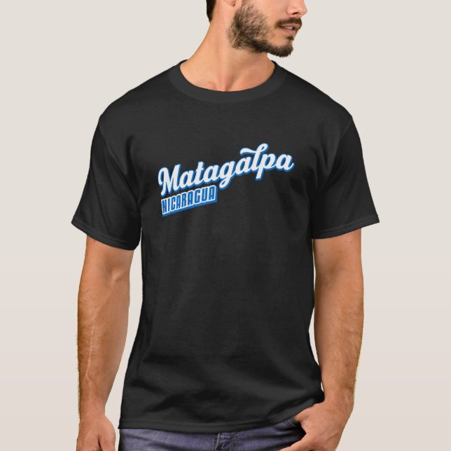 Matagalpa Nicaragua T-Shirt (Vorderseite)