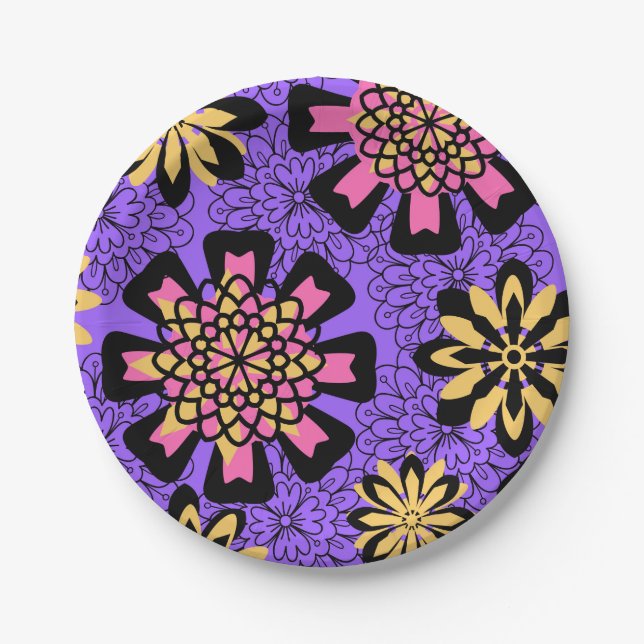 Matagnum Florah Plate Pappteller (Vorderseite)