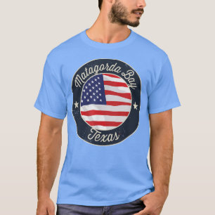 Matagorda Bay Patriotic Teas Souvenir T-Shirt