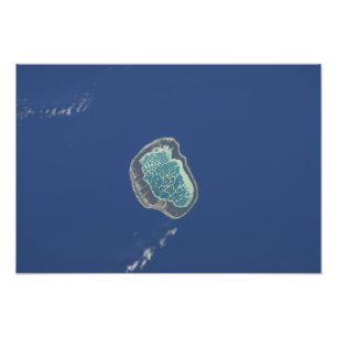 Mataiva Atoll, Tuamotu Archipel Fotodruck