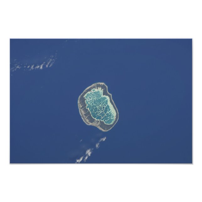Mataiva Atoll, Tuamotu Archipelago Fotodruck (Vorne)