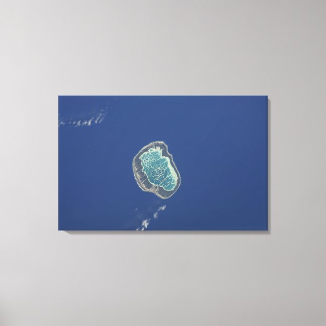 Mataiva Atoll, Tuamotu Archipelago Leinwanddruck (Vorderseite)