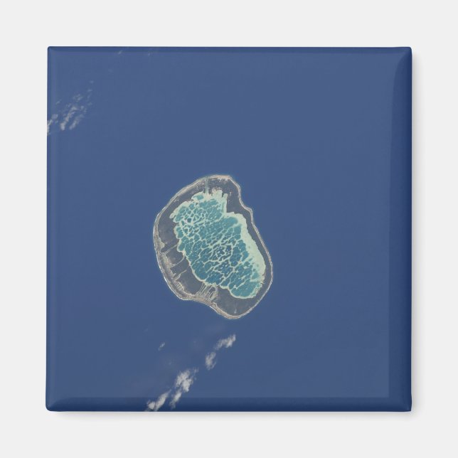 Mataiva Atoll, Tuamotu Archipelago Magnet (Vorne)