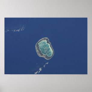 Mataiva Atoll, Tuamotu Archipelago Poster
