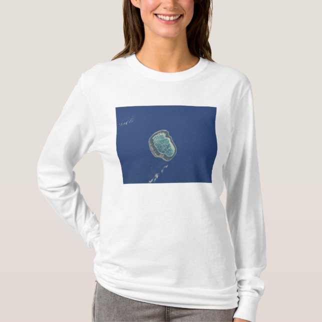 Mataiva Atoll, Tuamotu Archipelago T-Shirt (Vorderseite)
