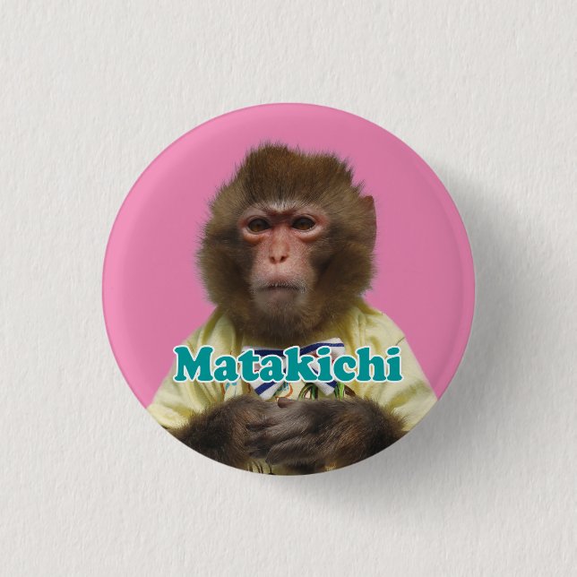 Matakichi pinBackま た の缶Taste Button (Vorderseite)