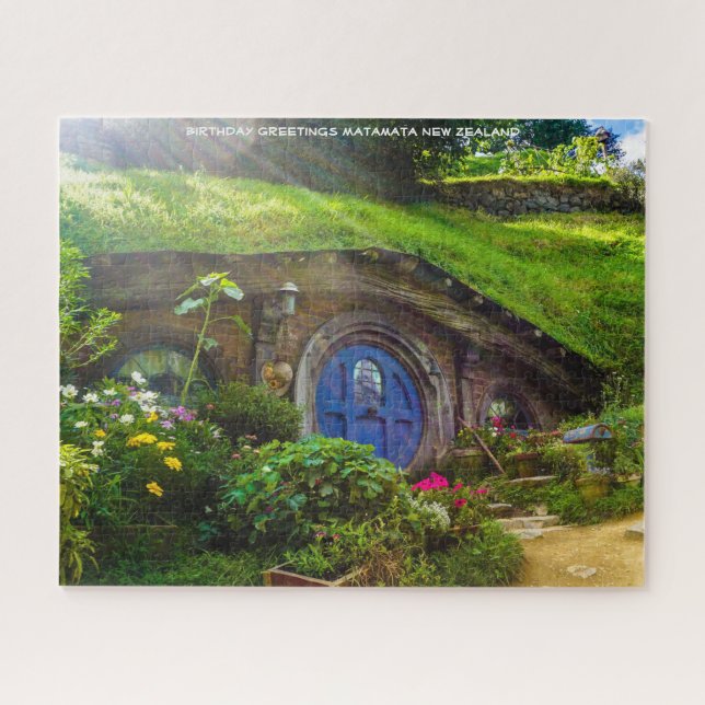 Matamata Neuseeland Puzzle (Horizontal)