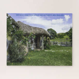 Matamata Neuseeland Puzzle