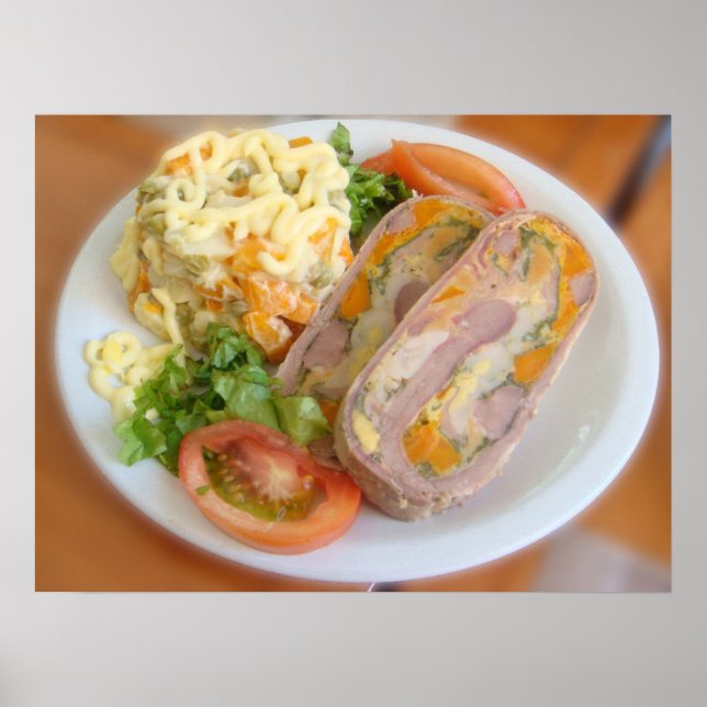 Matambre - Hunger Killer - Argentinien Poster (Vorne)