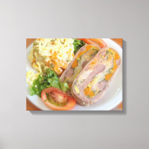 Matambre - Hunger-Mörder - Argentinien Leinwanddruck