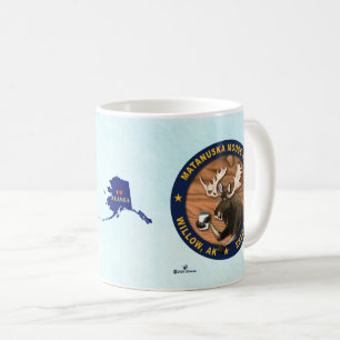 Matanuska-Elchmilch Kaffeetasse