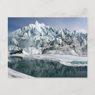 Matanuska Glacier Mouth Alaska Postkarte