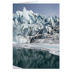 Matanuska Gletscher-Mund Alaska