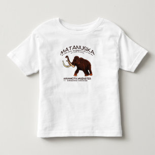 Matanuska Mammoth Münster Cheese Kleinkind T-shirt
