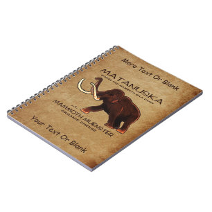 Matanuska Mammoth Münster Cheese Notizblock