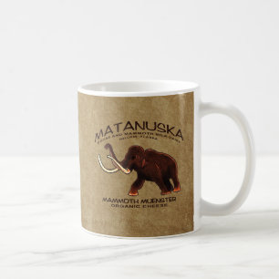 Matanuska Mammut Muenster Käse Kaffeetasse