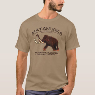 Matanuska Mammut-Münster-Käse T-Shirt