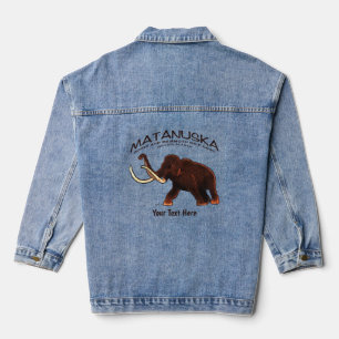 Matanuska Moose and Mammoth Dairy Jeansjacke